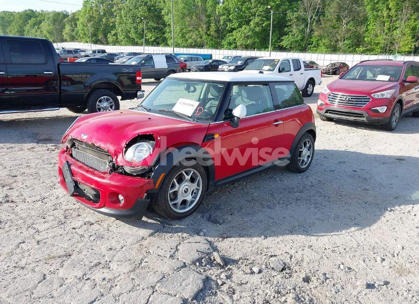 Photo 2 of 2012 Mini Cooper N/A (VIN WMWSU3C59CT260497)