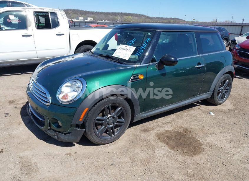 Photo 2 of 2011 Mini Cooper (VIN WMWSU3C5XBT096157)