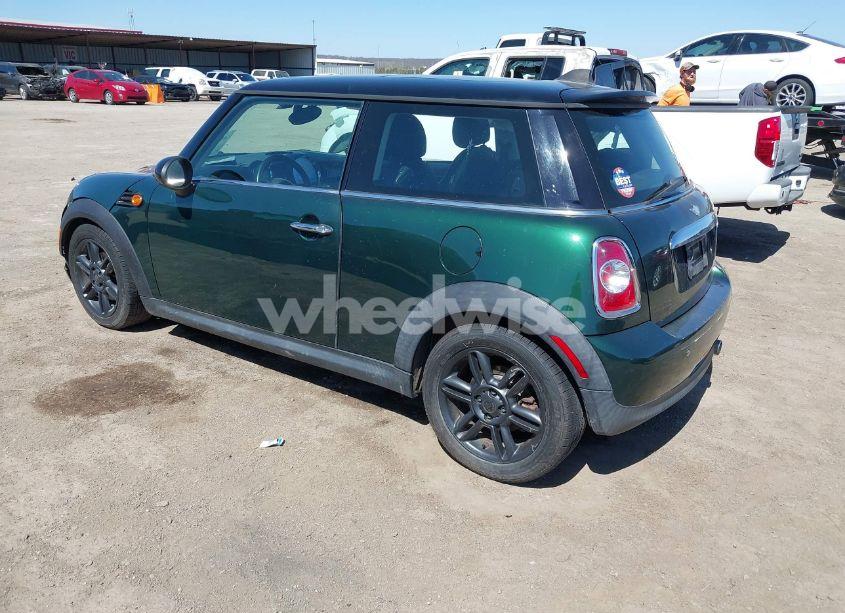 Photo 3 of 2011 Mini Cooper (VIN WMWSU3C5XBT096157)