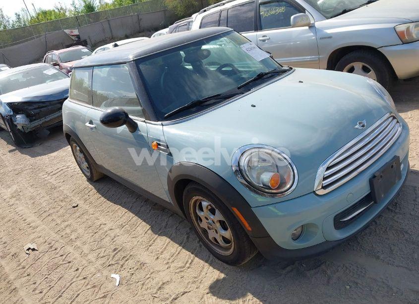2012 Mini Cooper N/A (VIN WMWSU3C5XCT258709) main photo