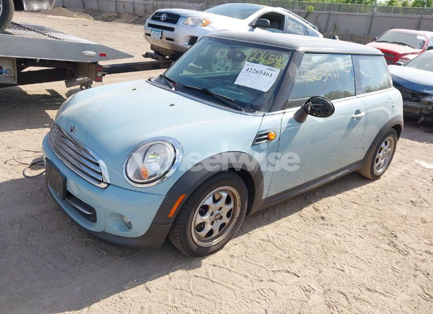 Photo 2 of 2012 Mini Cooper N/A (VIN WMWSU3C5XCT258709)