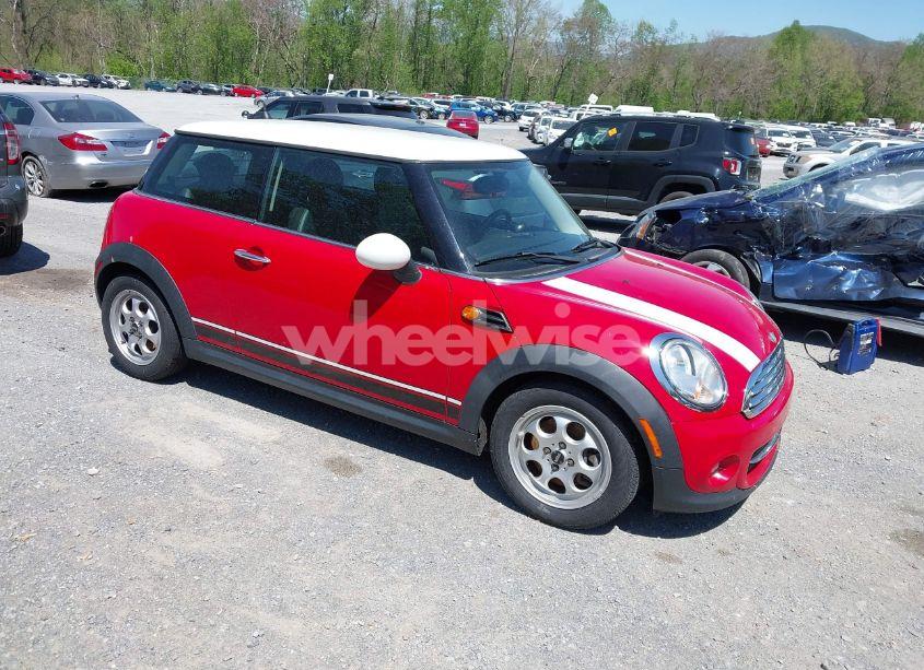 2012 Mini Cooper N/A (VIN WMWSU3C5XCT367297) main photo