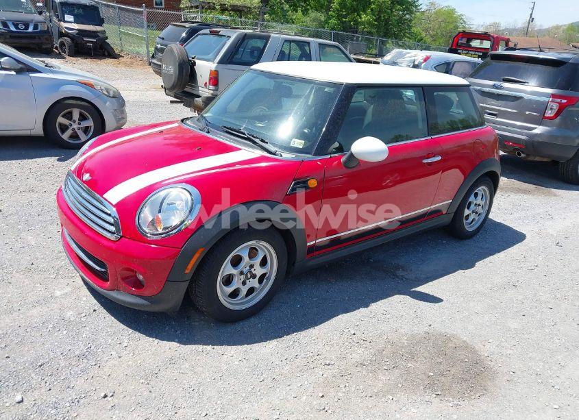 Photo 2 of 2012 Mini Cooper N/A (VIN WMWSU3C5XCT367297)