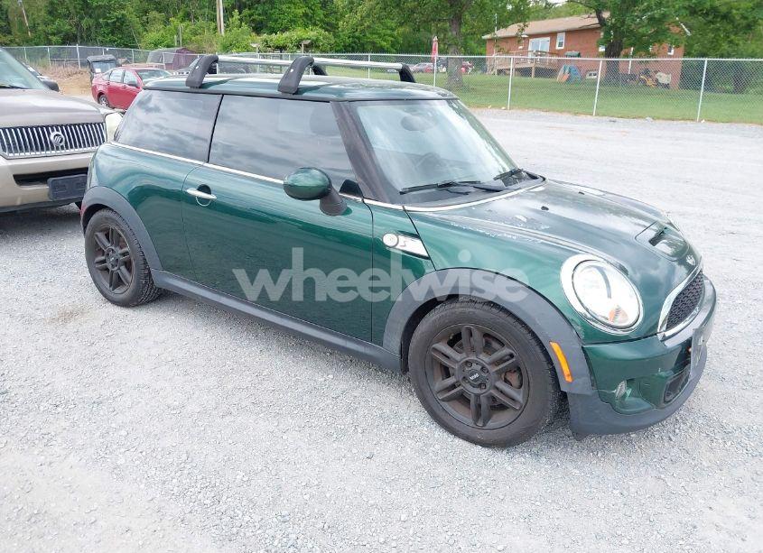 2012 Mini Cooper S (VIN WMWSV3C50CTY27516) main photo