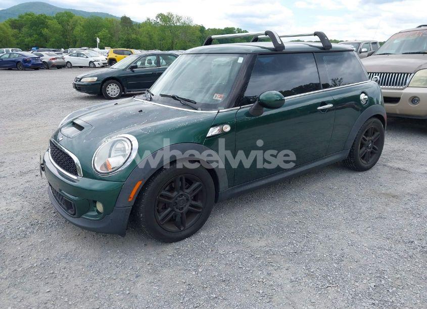 Photo 2 of 2012 Mini Cooper S (VIN WMWSV3C50CTY27516)
