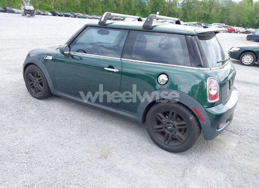 Photo 3 of 2012 Mini Cooper S (VIN WMWSV3C50CTY27516)