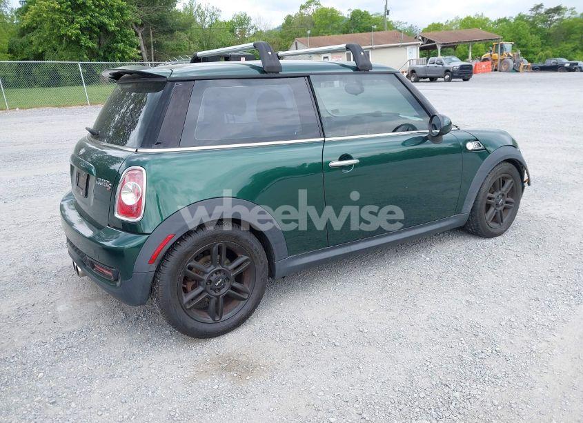 Photo 4 of 2012 Mini Cooper S (VIN WMWSV3C50CTY27516)