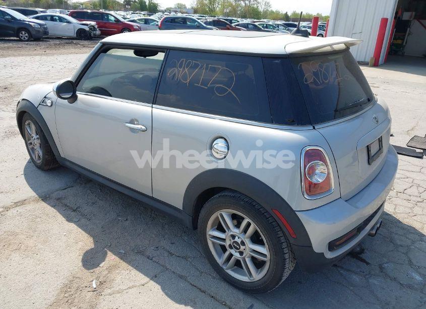 Photo 3 of 2013 Mini Hardtop COOPER S (VIN WMWSV3C50DT394815)