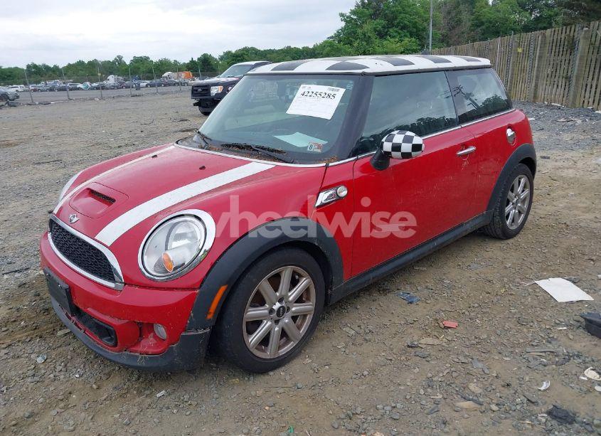 Photo 2 of 2012 Mini Cooper S (VIN WMWSV3C52CT385757)