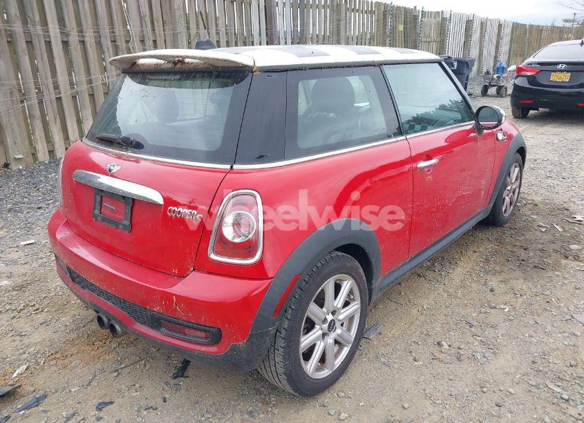 Photo 4 of 2012 Mini Cooper S (VIN WMWSV3C52CT385757)