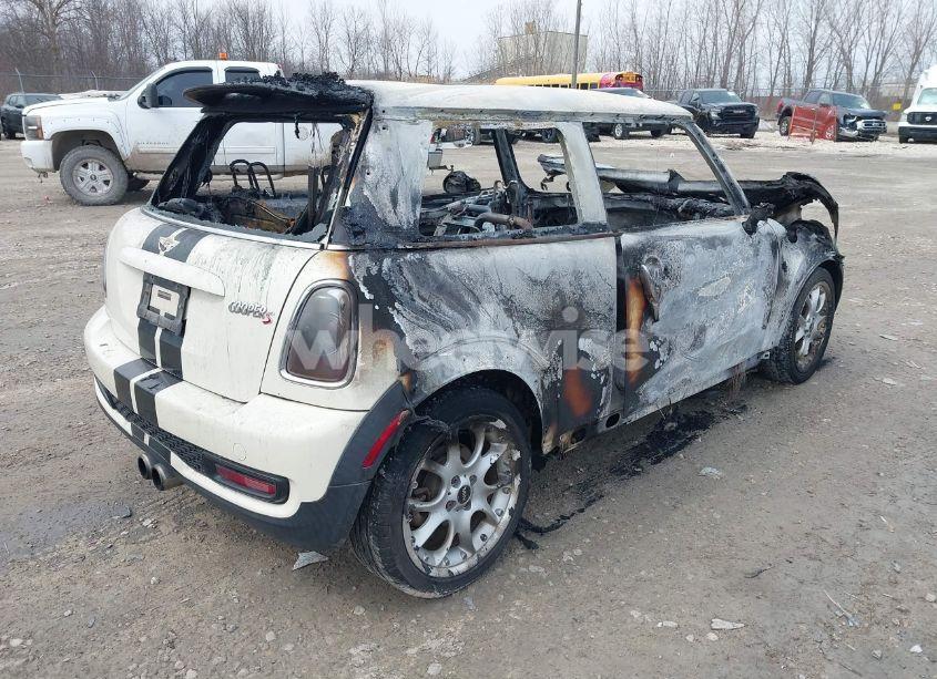 Photo 4 of 2011 Mini Cooper S (VIN WMWSV3C53BTY20901)