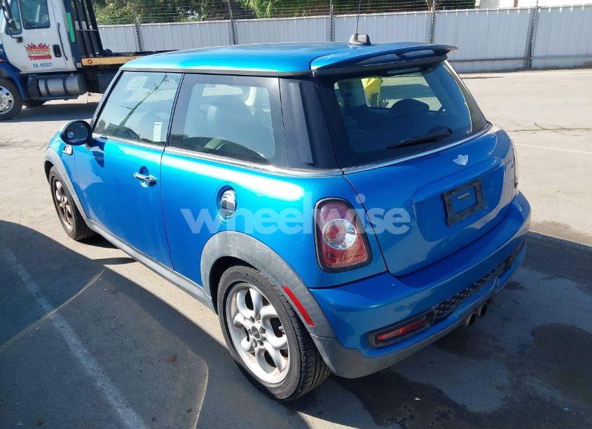 Photo 3 of 2011 Mini Cooper S (VIN WMWSV3C53BTY23619)