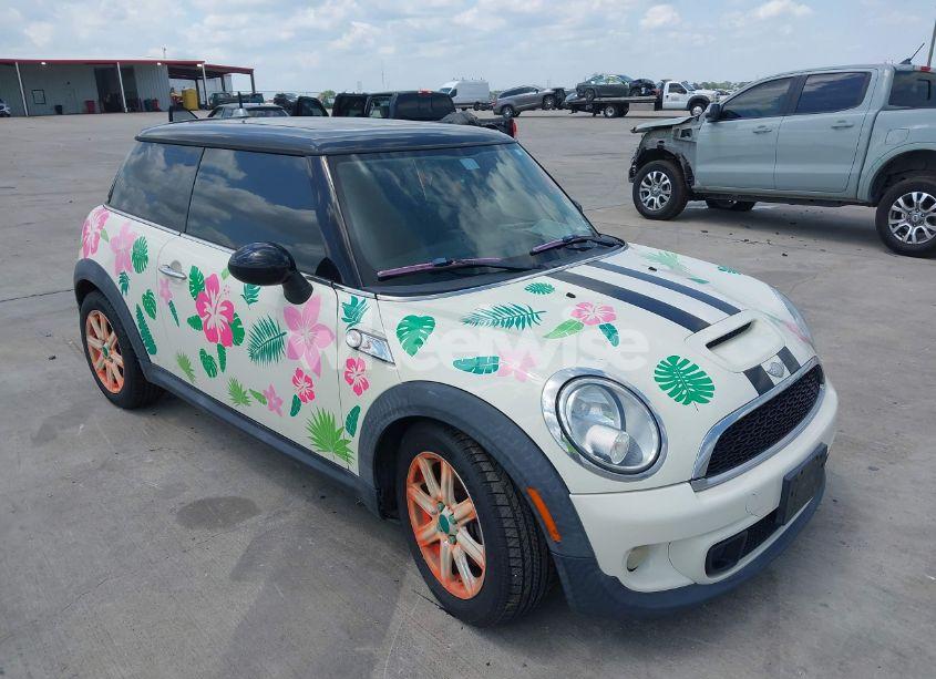 2012 Mini Cooper S (VIN WMWSV3C54CTY17815) main photo