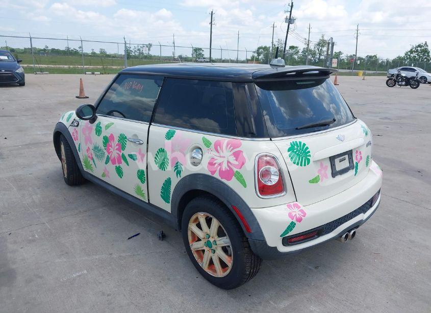 Photo 3 of 2012 Mini Cooper S (VIN WMWSV3C54CTY17815)