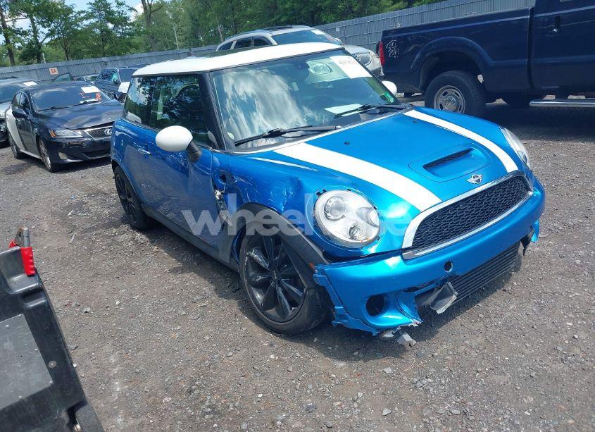 2011 Mini Cooper S (VIN WMWSV3C56BTY13604) main photo