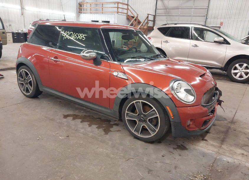 2013 Mini Hardtop COOPER S (VIN WMWSV3C56DT476032) main photo