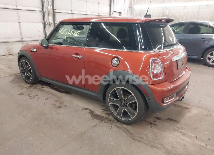 Photo 3 of 2013 Mini Hardtop COOPER S (VIN WMWSV3C56DT476032)