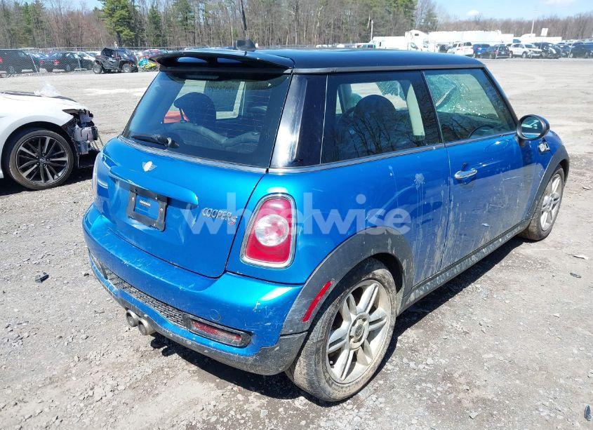 Photo 4 of 2011 Mini Cooper S (VIN WMWSV3C57BTY24448)