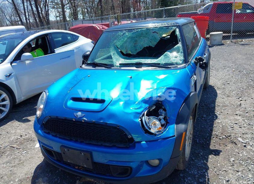 Photo 6 of 2011 Mini Cooper S (VIN WMWSV3C57BTY24448)