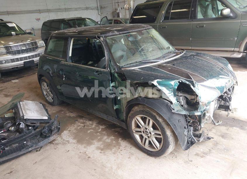 2011 Mini Cooper S (VIN WMWSV3C59BTY12169) main photo