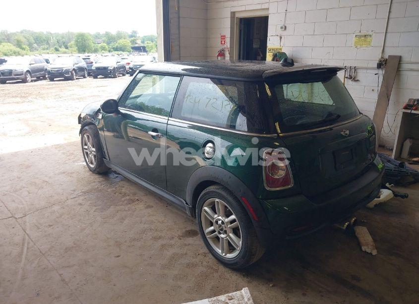 Photo 3 of 2011 Mini Cooper S (VIN WMWSV3C59BTY12169)