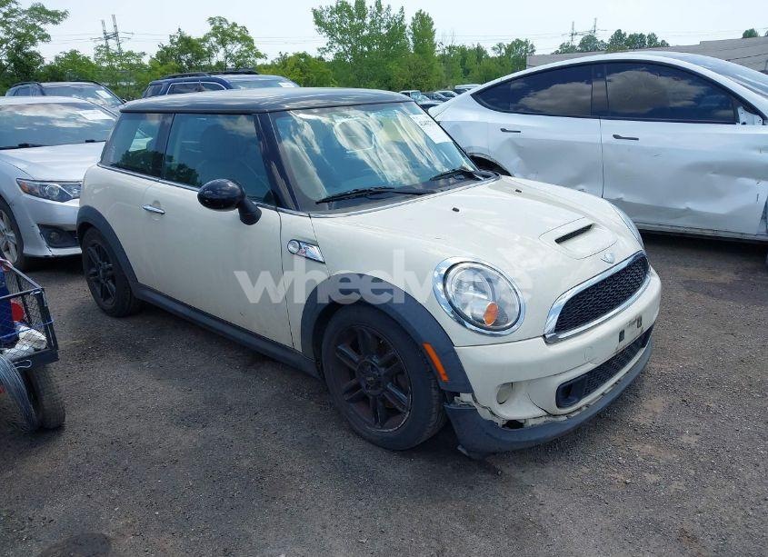 2012 Mini Cooper S (VIN WMWSV3C5XCTY17852) main photo