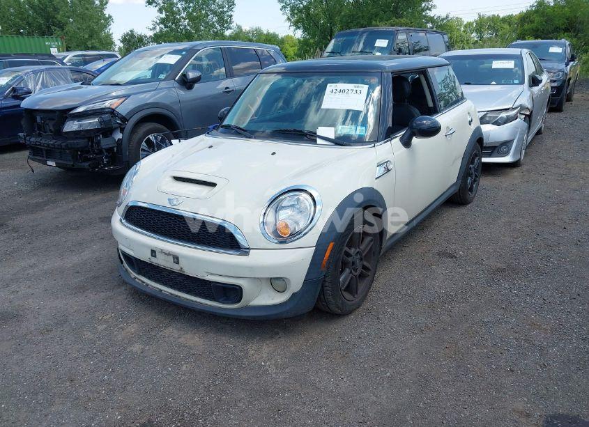 Photo 2 of 2012 Mini Cooper S (VIN WMWSV3C5XCTY17852)