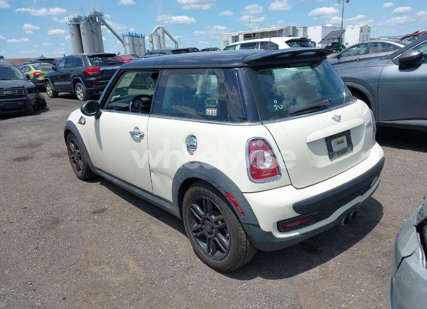 Photo 3 of 2012 Mini Cooper S (VIN WMWSV3C5XCTY17852)