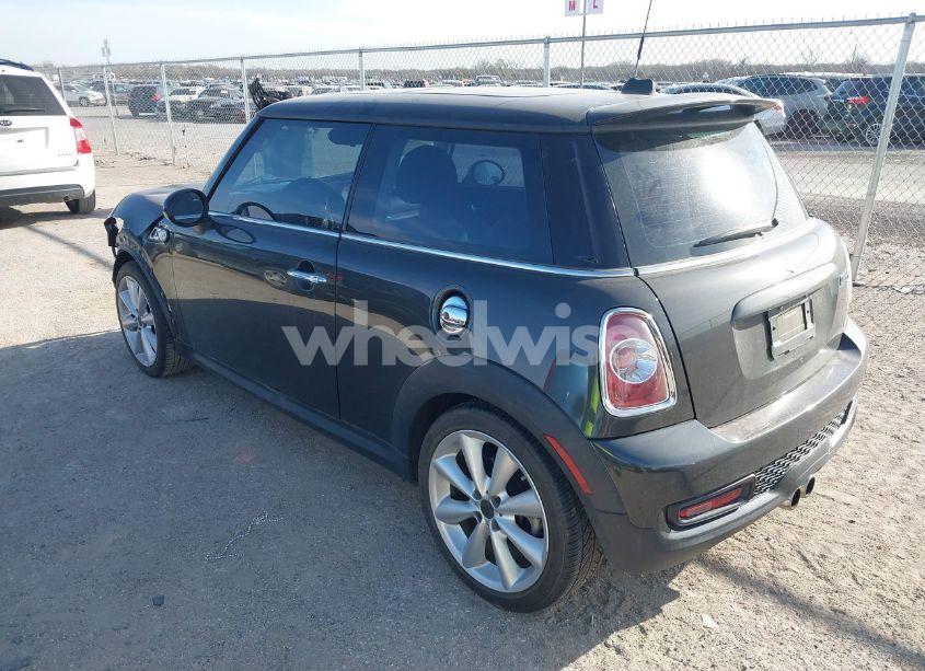 Photo 3 of 2012 Mini Cooper S (VIN WMWSV3C5XCTY26065)
