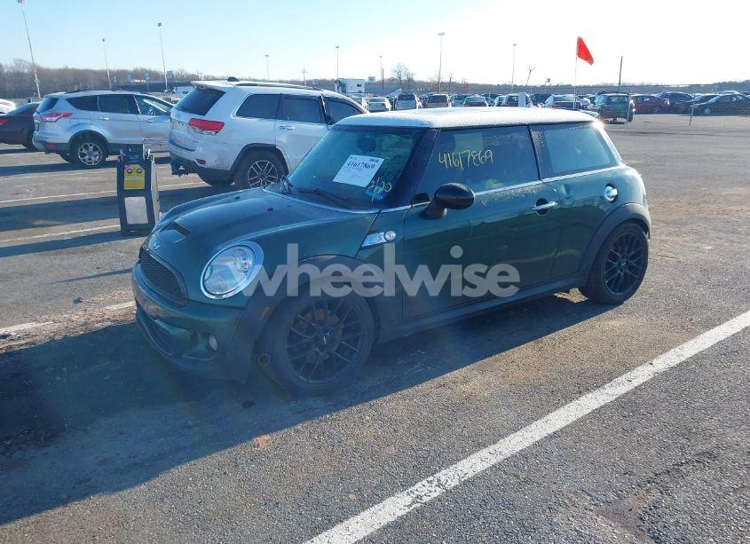 Photo 2 of 2012 Mini Cooper S (VIN WMWSV3C5XCTY29340)