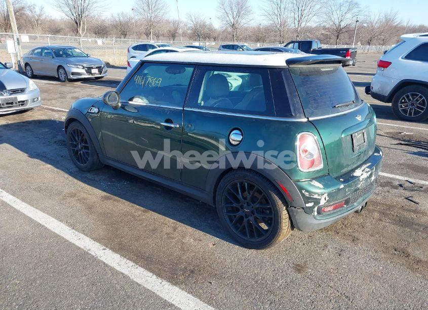 Photo 3 of 2012 Mini Cooper S (VIN WMWSV3C5XCTY29340)