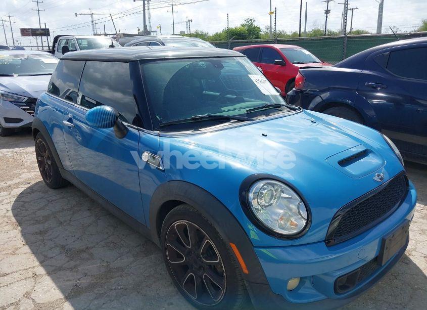 2013 Mini Hardtop COOPER S (VIN WMWSV3C5XDT392344) main photo