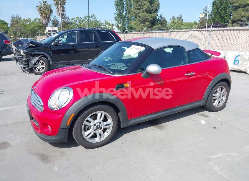 Photo 2 of 2012 Mini Cooper N/A (VIN WMWSX1C56CT163981)