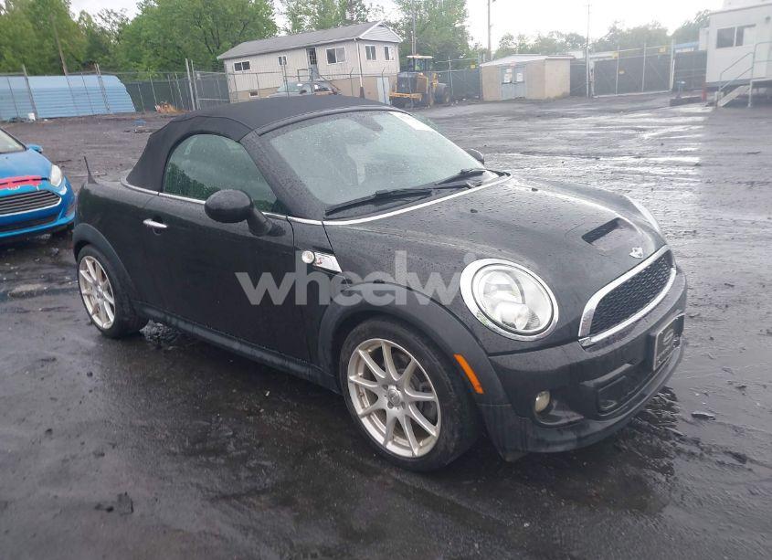 2013 Mini Roadster COOPER S (VIN WMWSY3C50DT566042) main photo