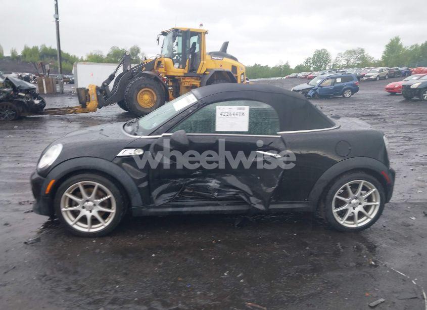 Photo 14 of 2013 Mini Roadster COOPER S (VIN WMWSY3C50DT566042)
