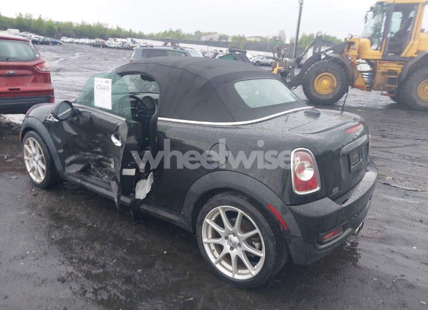 Photo 3 of 2013 Mini Roadster COOPER S (VIN WMWSY3C50DT566042)