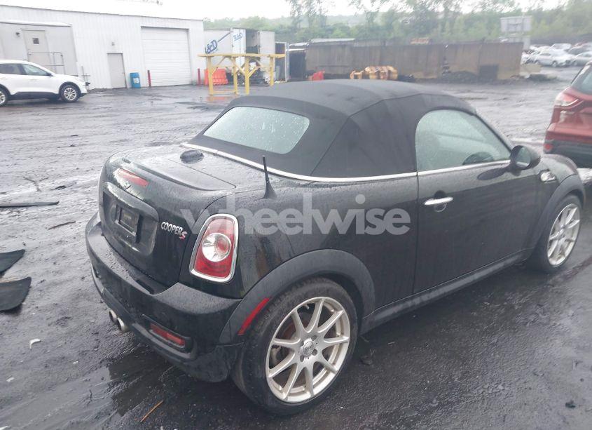 Photo 4 of 2013 Mini Roadster COOPER S (VIN WMWSY3C50DT566042)