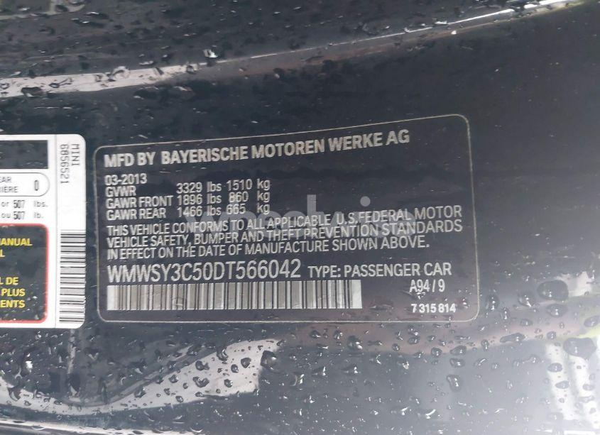 Photo 9 of 2013 Mini Roadster COOPER S (VIN WMWSY3C50DT566042)