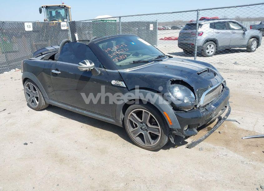2012 Mini Cooper S (VIN WMWSY3C56CT144520) main photo