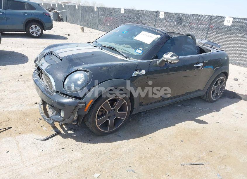 Photo 2 of 2012 Mini Cooper S (VIN WMWSY3C56CT144520)