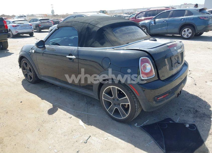 Photo 3 of 2012 Mini Cooper S (VIN WMWSY3C56CT144520)