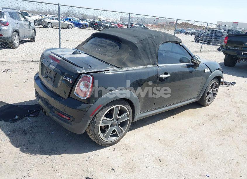 Photo 4 of 2012 Mini Cooper S (VIN WMWSY3C56CT144520)
