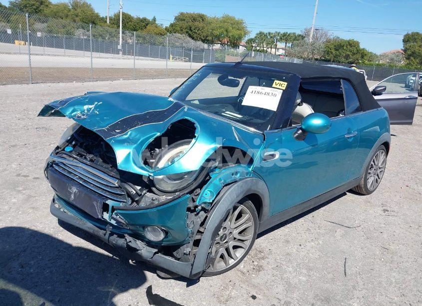 Photo 2 of 2016 Mini Convertible COOPER (VIN WMWWG5C5XG3A83276)
