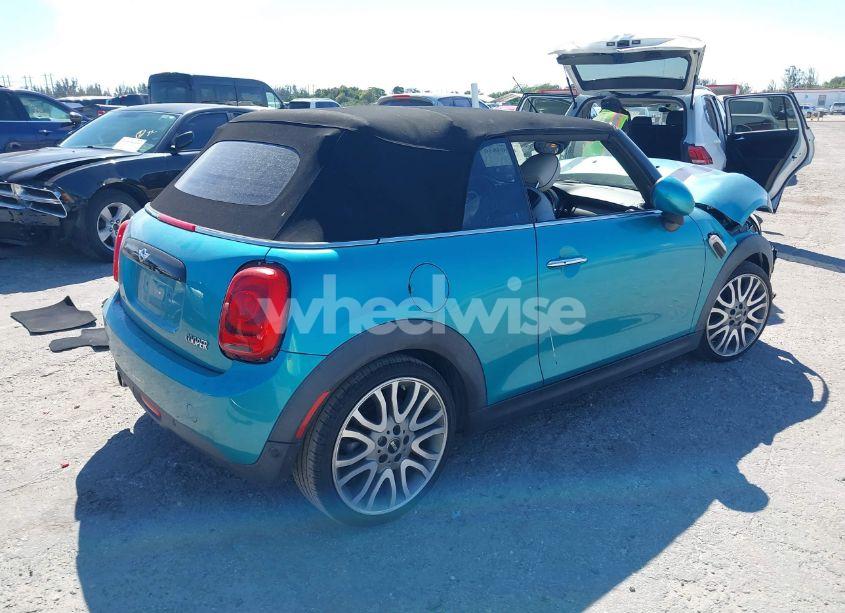 Photo 4 of 2016 Mini Convertible COOPER (VIN WMWWG5C5XG3A83276)