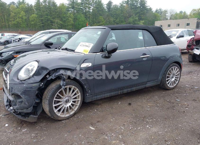 Photo 14 of 2017 Mini Convertible COOPER S (VIN WMWWG9C39H3D22503)