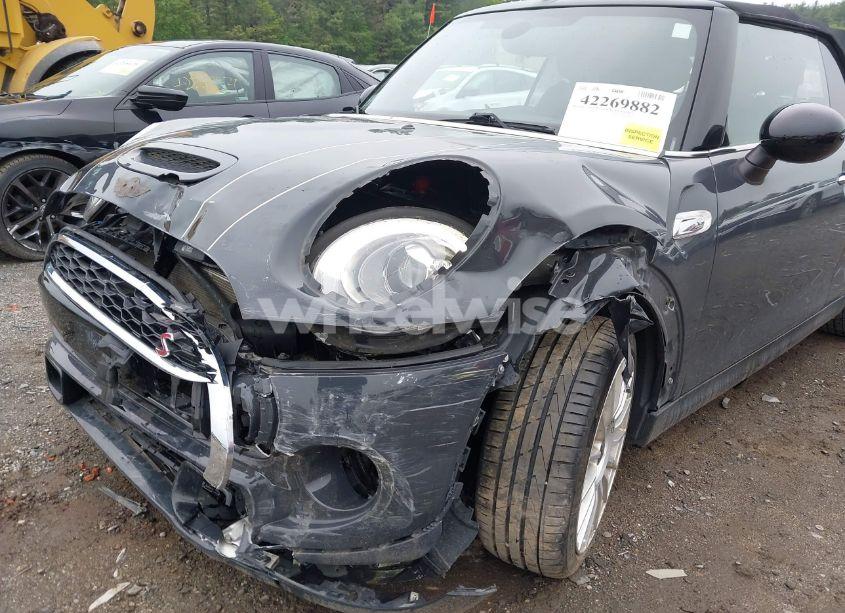 Photo 6 of 2017 Mini Convertible COOPER S (VIN WMWWG9C39H3D22503)