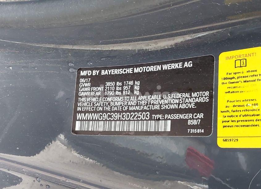 Photo 9 of 2017 Mini Convertible COOPER S (VIN WMWWG9C39H3D22503)