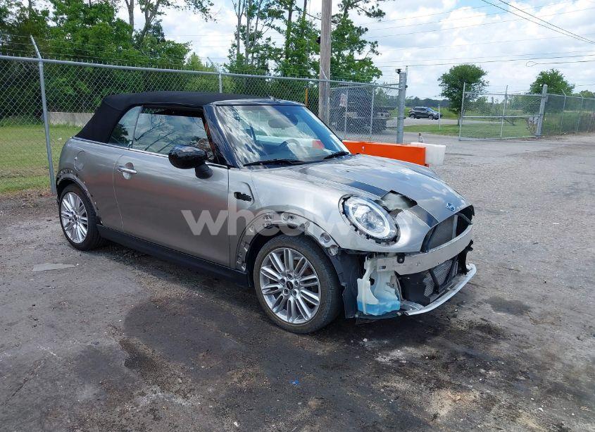2021 Mini Convertible COOPER (VIN WMWWJ3C06M3M08556) main photo