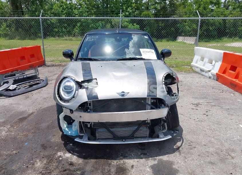 Photo 6 of 2021 Mini Convertible COOPER (VIN WMWWJ3C06M3M08556)