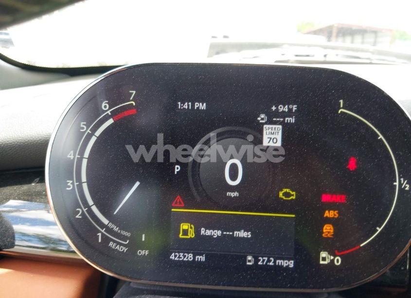 Photo 7 of 2021 Mini Convertible COOPER (VIN WMWWJ3C06M3M08556)